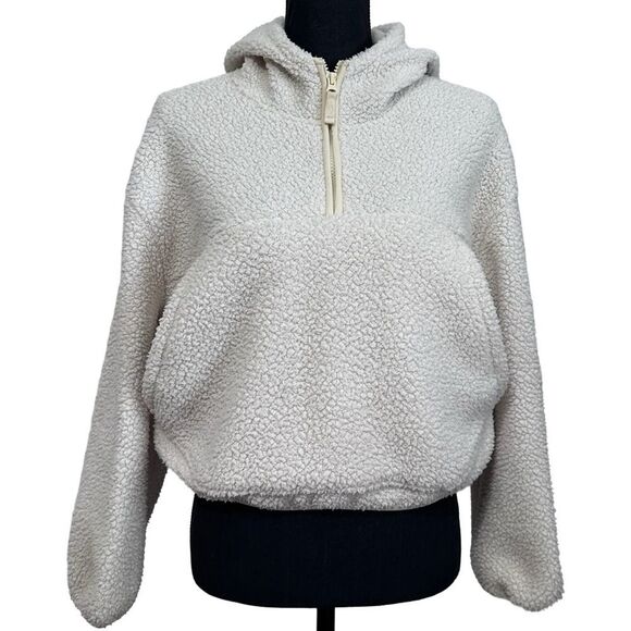 GAP KIDS Girl’s Sherpa Hoodie- Birch, SZ XXL (14/16) - Picture 1 of 7
